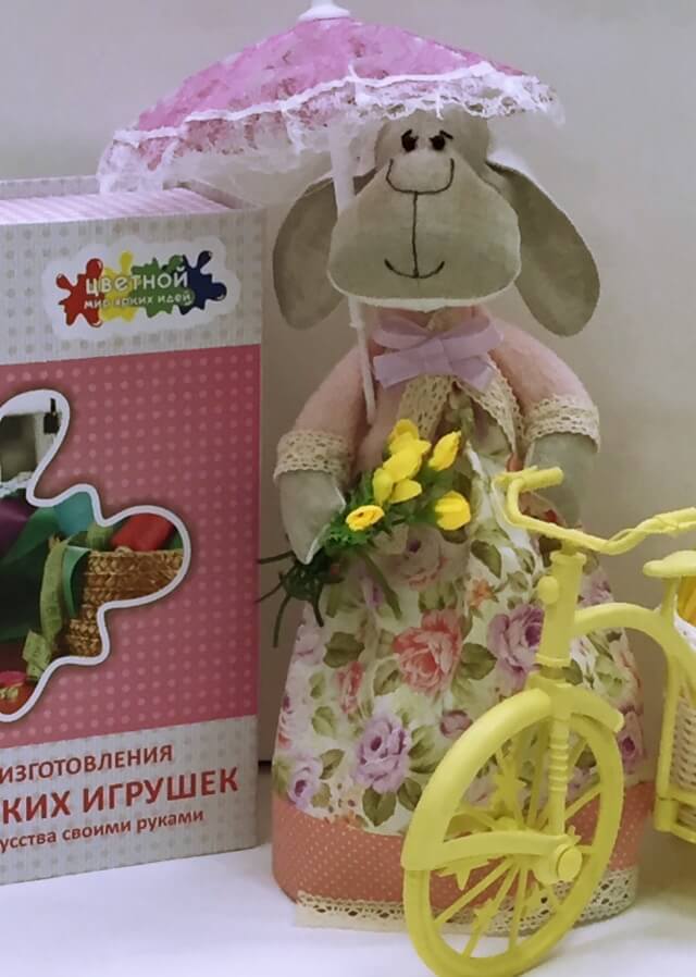 Наборы для шитья игрушек своими руками Наборы для шитья игрушек своими руками