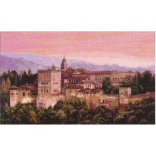 Набор для вышивания Альгамбра, 50x30, Риолис, Сотвори сама
