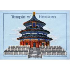 Набор для вышивания Храм Неба, 38x28, Овен