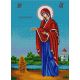 Ткань для вышивания бисером Богородица Геронтисса, 29х39, Конек