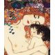 Набор для вышивания Материнская любовь. По мотивам картины Г. Климта, 30x35, Риолис, Сотвори сама