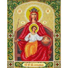 Набор для вышивания бисером Богородица Державная, Паутинка