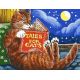 Живопись на холсте Сказки про котов, 30x40, Белоснежка