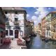 Картина по номерам Венецианские дома, 40x50, Белоснежка