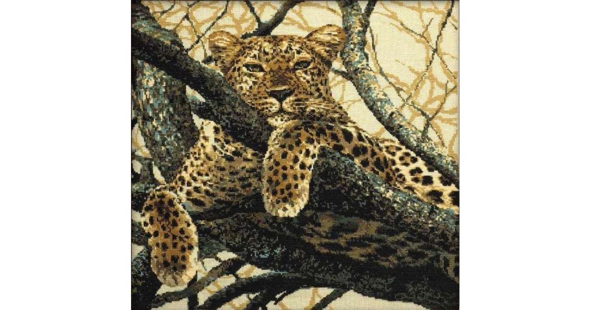 Вышивка Риолис 937 «Леопард»