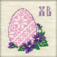 Набор для вышивания Пасхальное яйцо, 10x10, Риолис, Сотвори сама