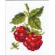 Набор для вышивания Сладкая ягода, 13x16, Риолис Веселая пчёлка