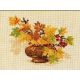 Набор для вышивания Осенний букет, 30x24, Риолис, Сотвори сама