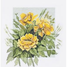Набор для вышивания Дикие розы, 36x40, Овен