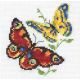 Вышивка Бабочки-красавицы, 10x11, Алиса