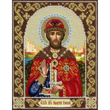 Набор для вышивания бисером Святой Дмитрий, Паутинка