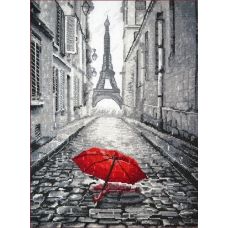 Набор для вышивания В Париже дождь, 20x29, Овен