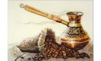 Набор для вышивания Запах кофе, 33x22, Овен