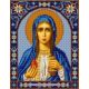 Ткань для вышивания бисером Святая Мария Магдалина, 20х25, Конек