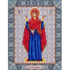 Набор для вышивания бисером Богородица Нерушимая стена, Паутинка