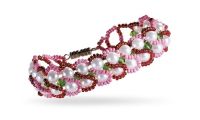 Браслет Аврора, Набор для бисероплетения, Кроше
