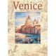 Набор для вышивания Города мира. Венеция, частичная вышивка, 30x40, Риолис, Сотвори сама