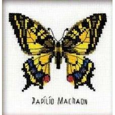 Набор для вышивания Махаон, 13x13, Риолис Веселая пчёлка