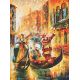 Картина по номерам Венецианская гондола, Афремов Л., 60x80, Белоснежка