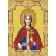 Ткань для вышивания бисером Святая Екатерина, 15х18, Конек