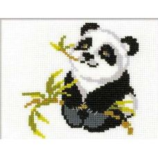 Набор для вышивания Панда, 18x15, Риолис Веселая пчёлка