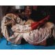 Живопись по номерам Сон прекрасной незнакомки Винсенте Ромеро Редондо, 40x50, Белоснежка