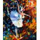 Живопись по номерам Танец души, Л. Афремов, 40x50, Белоснежка