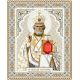 Ткань для вышивания бисером Святой Николай Чудотворец, 20x25, Конек