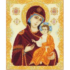 Набор для вышивания Иверская Богородица, 29x35, Риолис, Сотвори сама