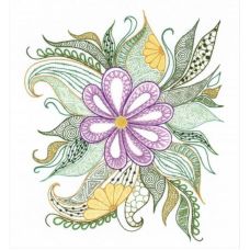 Набор для вышивания 1588 прекрасный цветок, 30x34, Риолис, Сотвори сама
