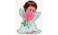 Вышивка Ангелок любви, 10x14, Алиса
