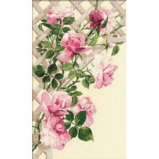 Набор для вышивания Розовые розы, 35x55, Риолис, Сотвори сама