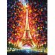 Живопись по номерам Париж - огни Эйфелевой башни, Афремов Л., 60x80, Белоснежка