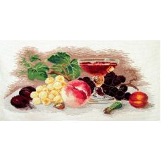 Набор для вышивания Натюрморт с персиком, 40x22, Овен