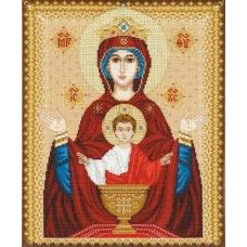 Набор для вышивания Богородица Неупиваемая Чаша, 29x35, Риолис, Сотвори сама