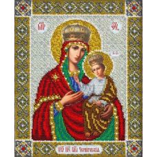 Набор для вышивания бисером Богородица Черниговская, Паутинка