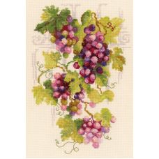 Набор для вышивания Виноградная лоза, 21x30, Риолис, Сотвори сама