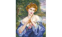 Вышивка Вечерние грезы, 30x37, Алиса