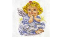Вышивка Ангелочек мечты, 11x14, Алиса