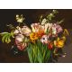Живопись на холсте Голландские тюльпаны, 30x40, Белоснежка