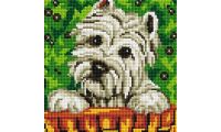 Алмазная мозаика Давай играть, 20x20, полная выкладка, Белоснежка