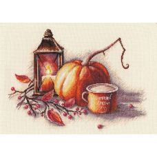 Набор для вышивания крестом Осенний натюрморт, 20x27, Овен
