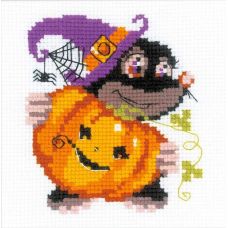 Набор для вышивания Happy Halloween, 15x15, Риолис, Сотвори сама