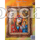 Набор для вышивания Святые Петр и Феврония, 19x27, Вышиваем бисером