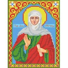 Ткань для вышивания бисером Святая Анна, 13x18, Каролинка