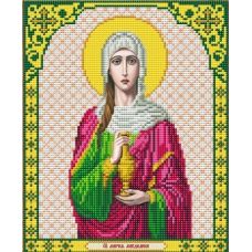 Ткань для вышивания бисером Святая Равноапостольная Мария Магдалина, 20x25, Благовест