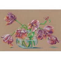 Набор для вышивания крестом Есть только миг, 40x25, Овен