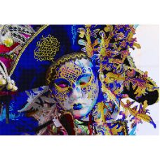 Схема Принт для вышивки бисером Венецианский карнавал, 29x41, Вышиваем бисером