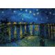 Набор для вышивания крестом Звездная ночь по мотивам картины В. Ван Гога, 38x26, Риолис, Сотвори сама