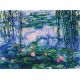 Набор для вышивания крестом Водяные лилии по мотивам картины К. Моне, 40x30, Риолис, Сотвори сама